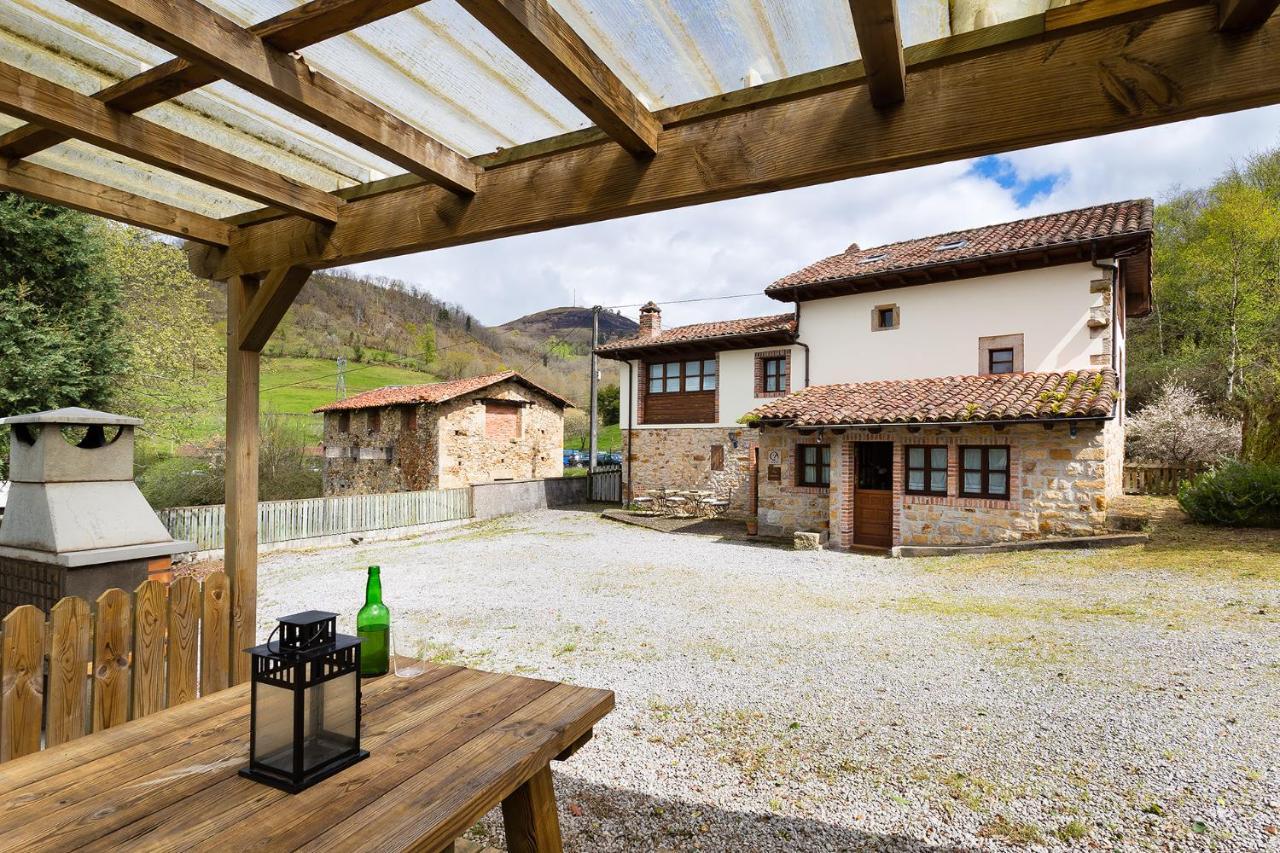 Casas Rurales Pandesiertos Onís Buitenkant foto